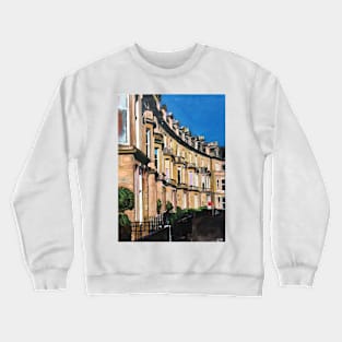 Edinburgh, Terraces Crewneck Sweatshirt